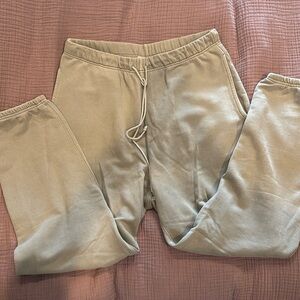 Elwood Sweatpants Brown Large